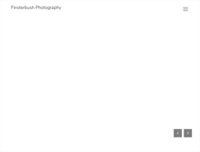 Tablet Screenshot of finsterbush-photography.com